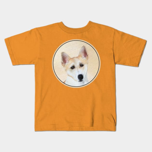 Canaan Dog Kids T-Shirt by Alpen Designs